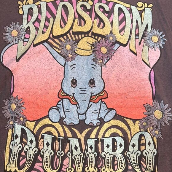 Disney Dumbo Graphic Tee - Gray - Picture 3 of 4